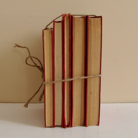 Vintage Antique Books Bundle of 5 Early 1900s Collectible - Picture 3 of 16